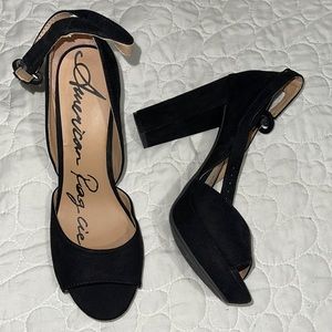 American Rag Women’s Areeta Ankle Strap D’Orsay Heels